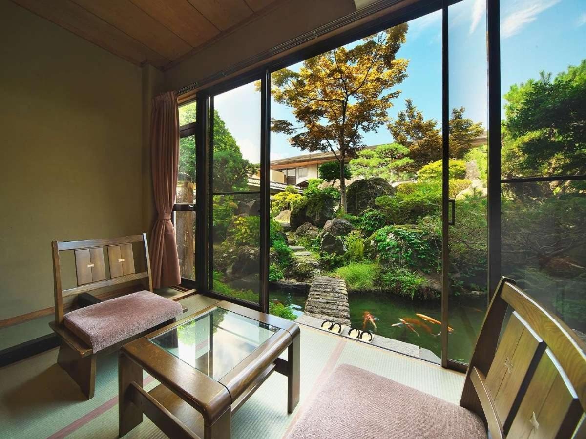 Meitei No Yado Hotel Koshien Fuefuki Eksteriør billede