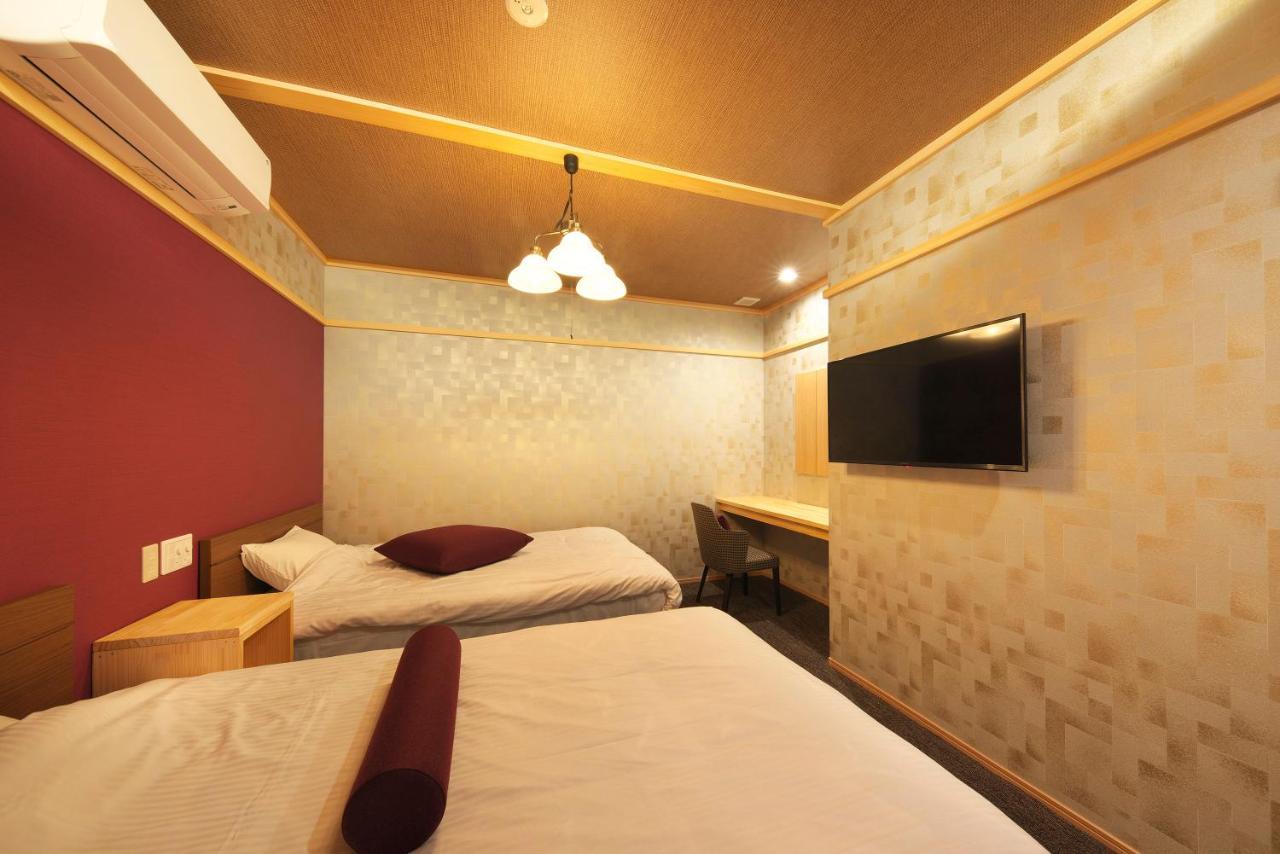 Meitei No Yado Hotel Koshien Fuefuki Eksteriør billede