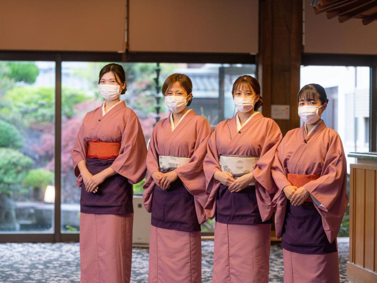 Meitei No Yado Hotel Koshien Fuefuki Eksteriør billede
