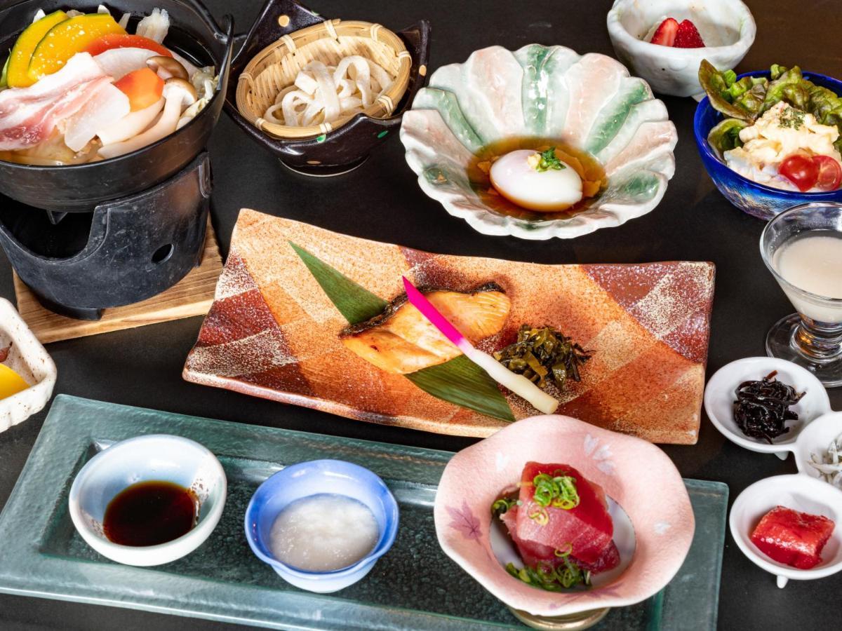 Meitei No Yado Hotel Koshien Fuefuki Eksteriør billede