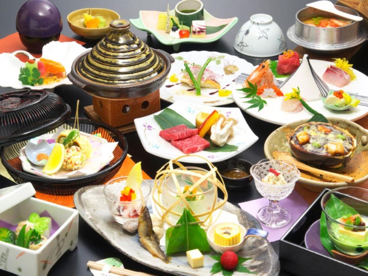 Meitei No Yado Hotel Koshien Fuefuki Eksteriør billede
