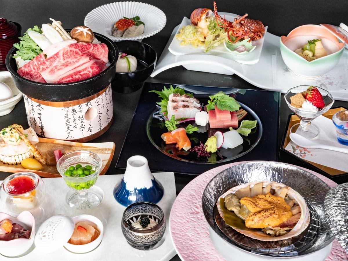 Meitei No Yado Hotel Koshien Fuefuki Eksteriør billede