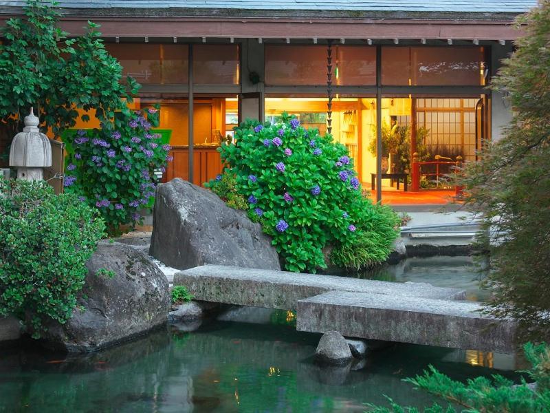 Meitei No Yado Hotel Koshien Fuefuki Eksteriør billede
