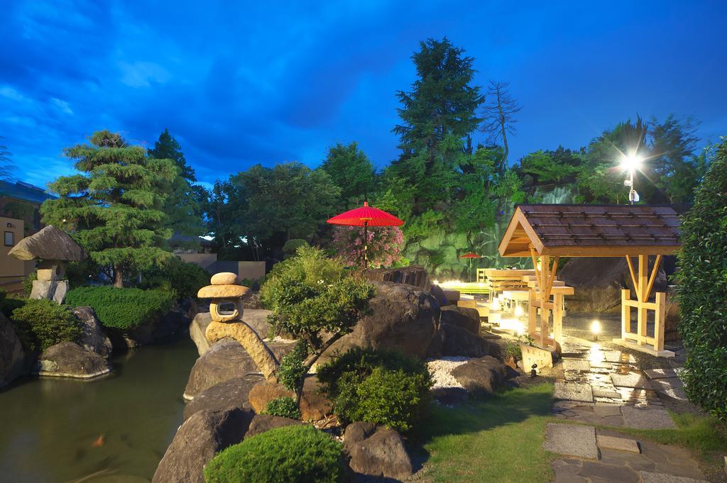 Meitei No Yado Hotel Koshien Fuefuki Eksteriør billede