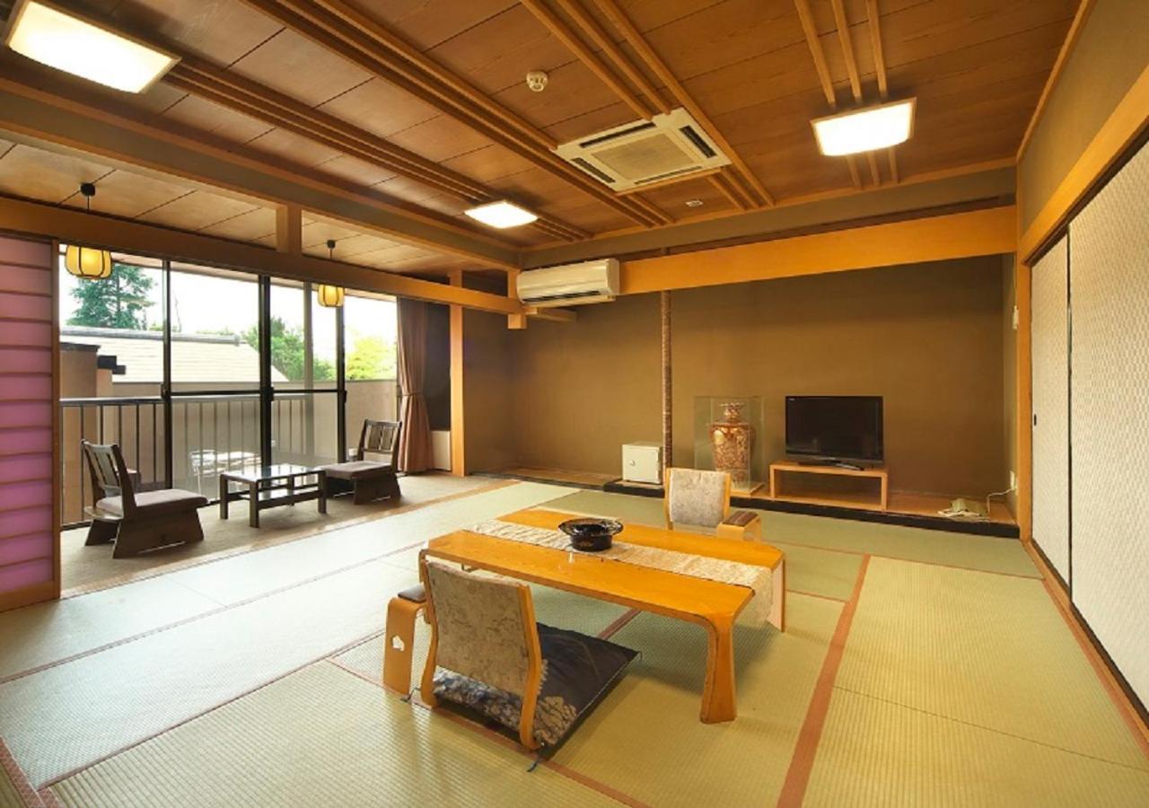 Meitei No Yado Hotel Koshien Fuefuki Eksteriør billede